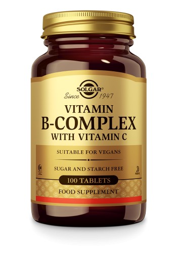 Vitamin B-complex with Vitamin C (100 tabletten)