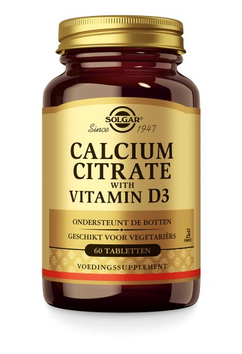 Calcium Citrate with Vitamin D-3 (240 tabletten)