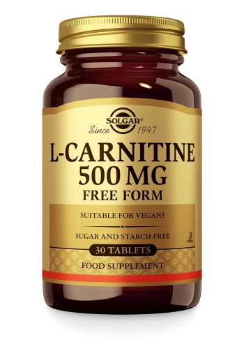 L-Carnitine 500 mg (30 tabletten)