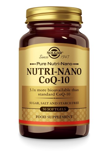 Nutri-Nano™ CoQ-10 3.1x (50 softgels)