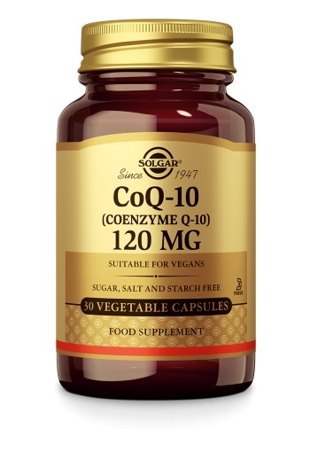 Co-Enzyme Q-10 120 mg (30 plantaardige capsules)