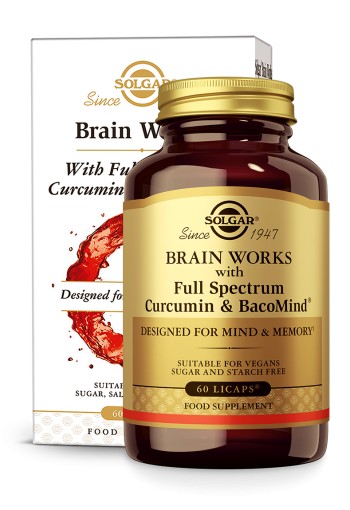 Brain Works (60 plantaardige capsules)