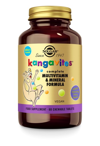 Kangavites™ Bouncing Berry (60 kauwtabletten)