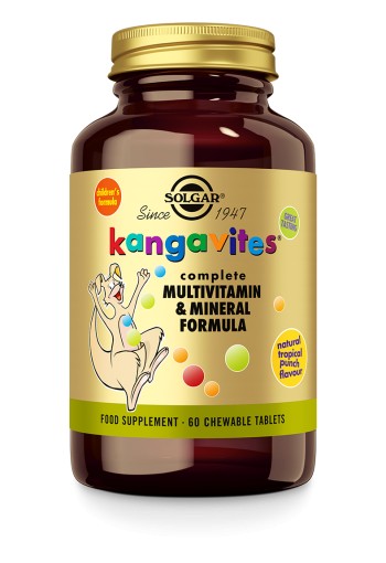 Kangavites™ Tropical Punch (60 kauwtabletten)