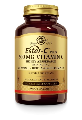Ester-C® Plus 500 mg (100 plantaardige capsules)