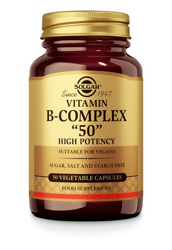 Vitamin B-complex (50 plantaardige capsules)