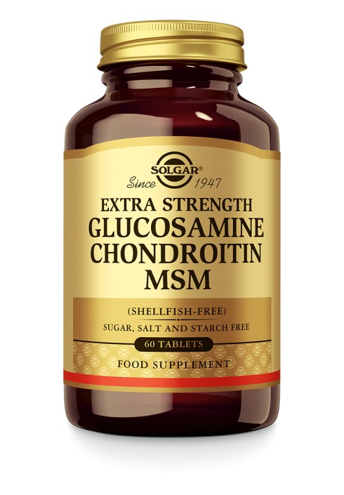 Glucosamine Chondroitin MSM (60 tabletten)
