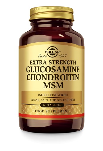 Glucosamine Chondroitin MSM (120 tabletten)