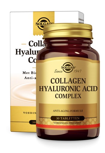 Collagen Hyaluronic Acid (30 tabletten)