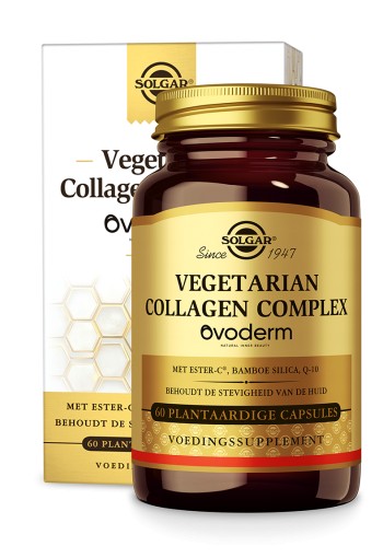 Vegetarian Collagen Complex Ovoderm (60 plantaardige capsules)