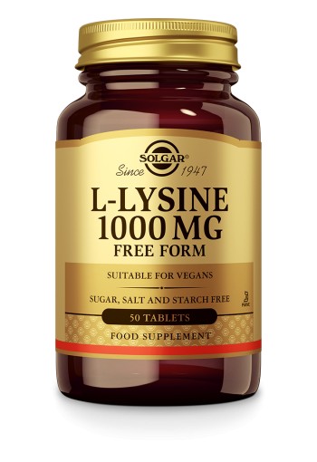 L-Lysine 1000 mg (50 tabletten)