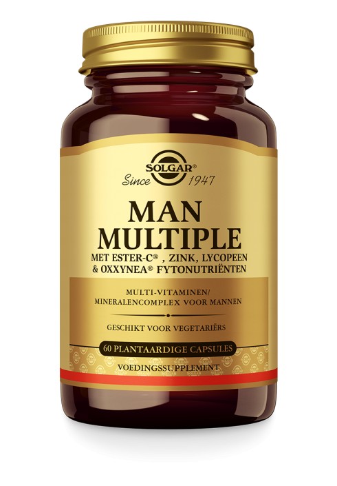 Man Multiple (60 plantaardige capsules)