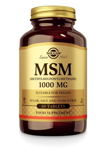 MSM 1000 mg (60 tabletten)