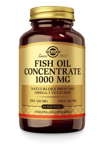 Fish Oil Concentrate 1000 mg (120 softgels)