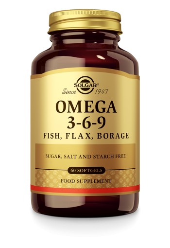 Omega 3-6-9 (60 softgels)
