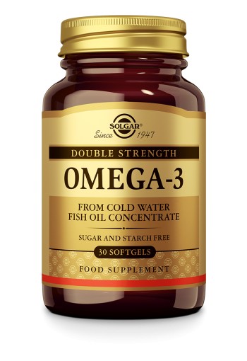 Omega-3 Double Strength (120 softgels)