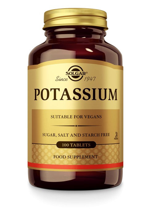 Potassium (100 tabletten)