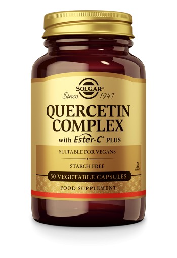 Quercetin Complex (100 plantaardige capsules)