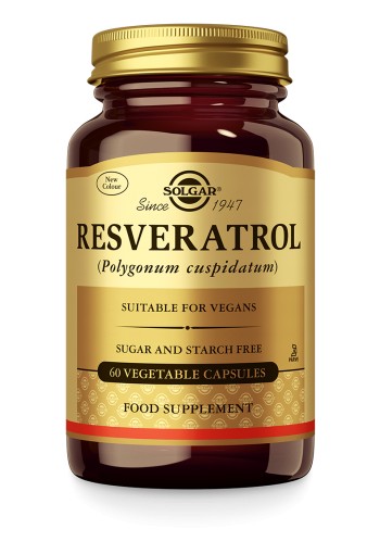 Resveratrol (60 plantaardige capsules)