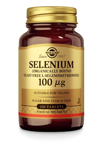 Selenium 100 mcg (100 tabletten)