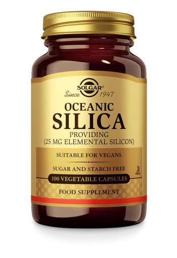 Oceanic Silica (50 plantaardige capsules)