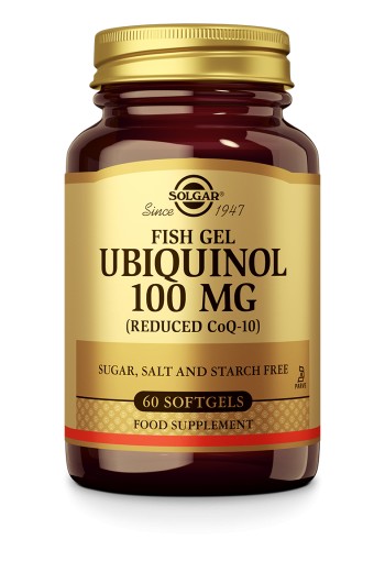 Ubiquinol 100 mg (50 softgels)
