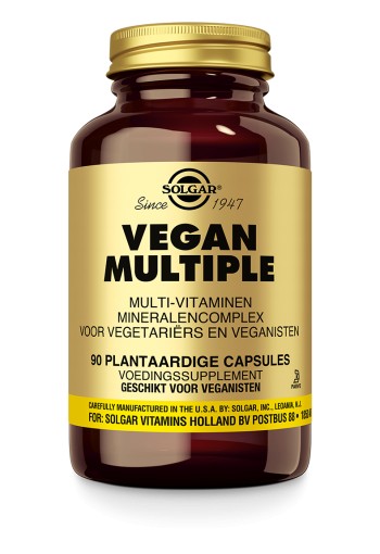Vegan Multiple (90 plantaardige capsules)