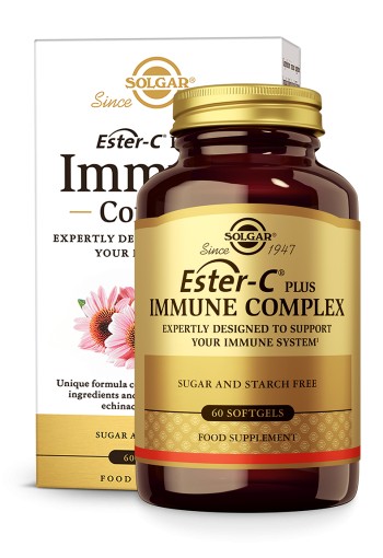 Ester-C® Plus Immune Complex (60 softgels)