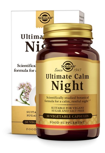 Ultimate Calm Night (30 plantaardige capsules)