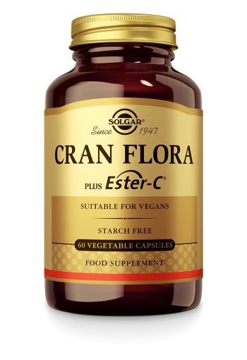 Cran Flora (60 plantaardige capsules)