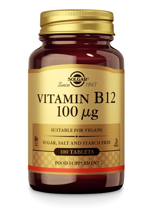 Vitamin B-12 100 mcg (100 tabletten)