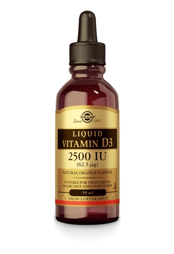 Liquid Vitamin D-3 (druppels) (59 druppels)