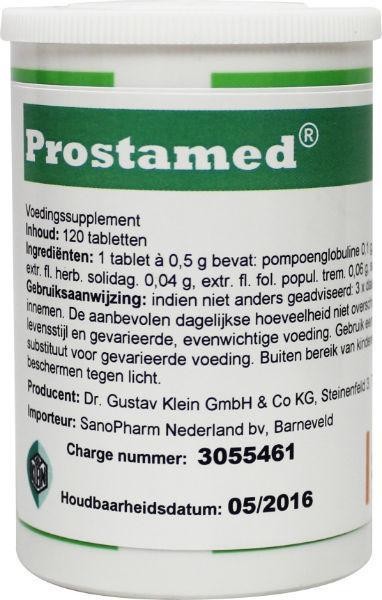 Dr Klein Prostamed (120 Kauwtabletten)