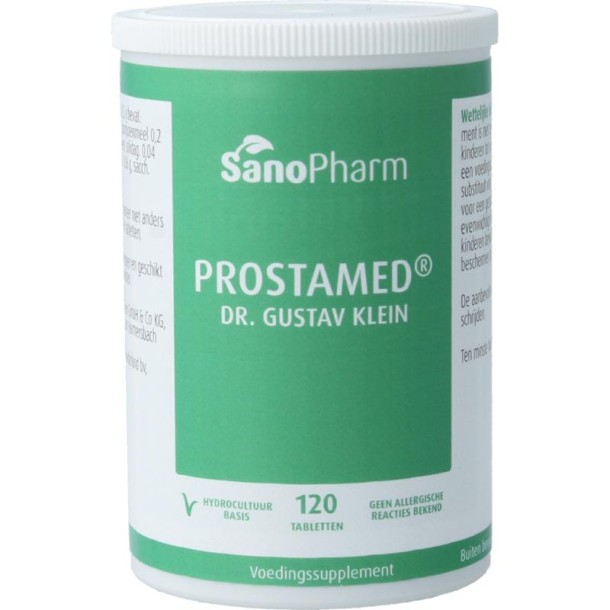 Dr Klein Prostamed (120 Kauwtabletten)