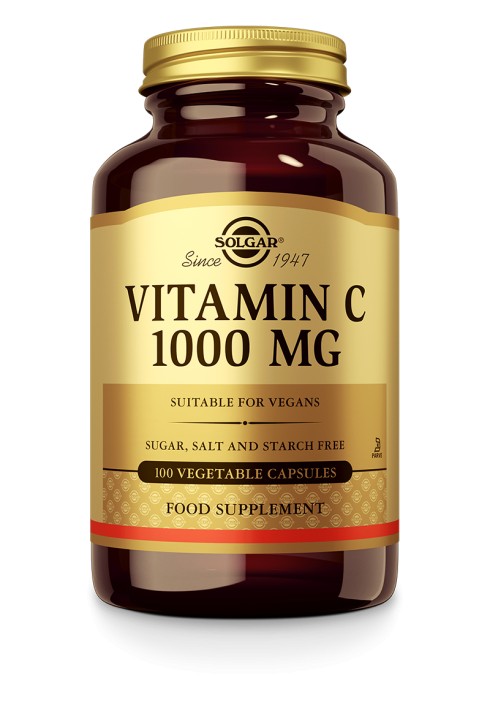 Vitamin C 1000 mg (250 plantaardige capsules)