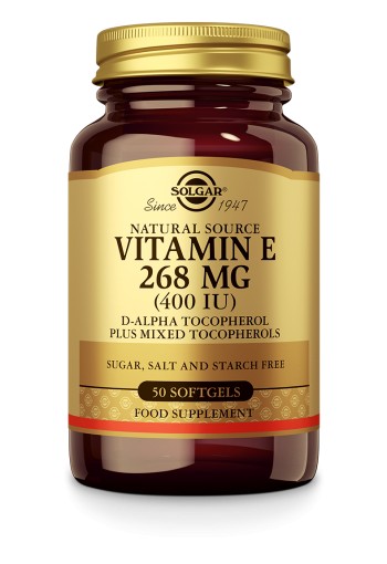 Vitamin E 268 mg/400 IU Complex (100 softgels)