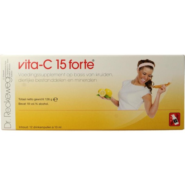 Reckeweg Vita-C 15 forte (12 Ampullen)