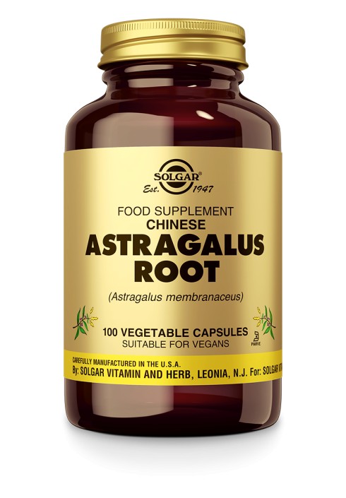 Astragalus Root (100 plantaardige capsules)