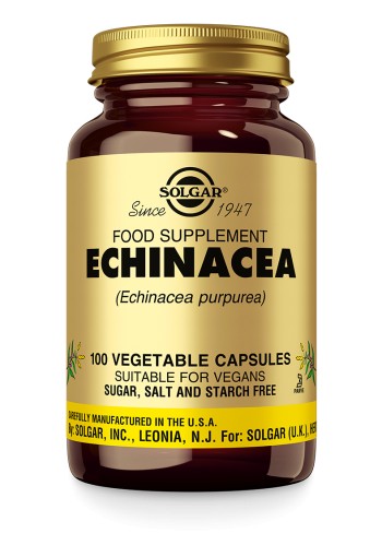 Echinacea (100 plantaardige capsules)