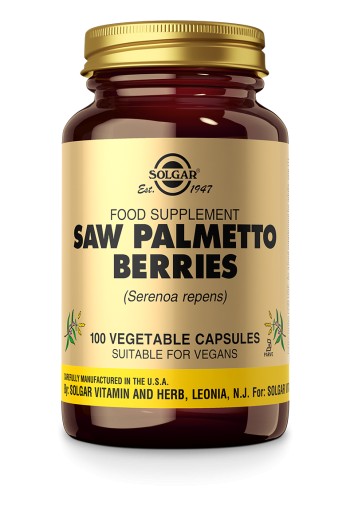 Saw Palmetto Berries (100 plantaardige capsules)