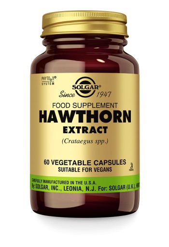 Hawthorn Extract (60 plantaardige capsules)
