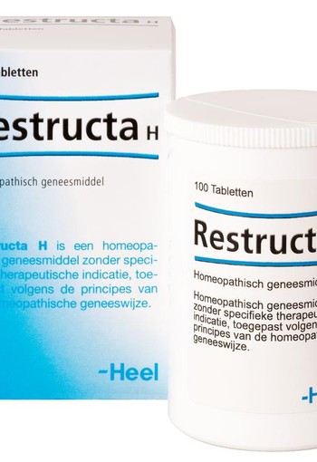 Heel Restructa H (250 Tabletten)