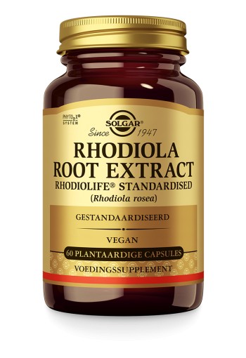 Rhodiola Root Extract (60 plantaardige capsules)
