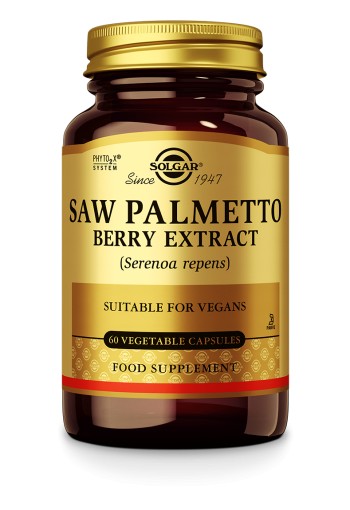 Saw Palmetto Berry Extract (60 plantaardige capsules)