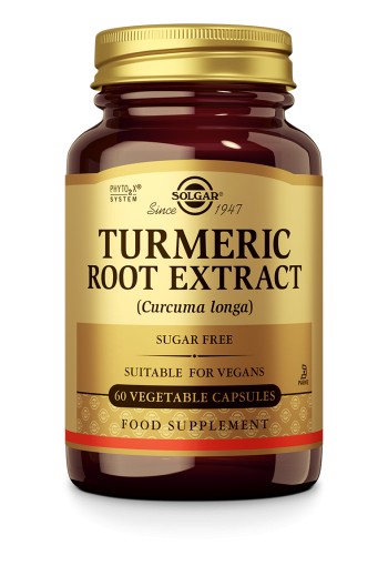 Turmeric Root Extract (60 plantaardige capsules)