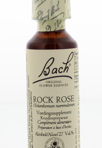 Bach Rock rose / zonneroosje (20 Milliliter)