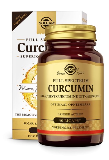 Full Spectrum Curcumin (30 plantaardige capsules)