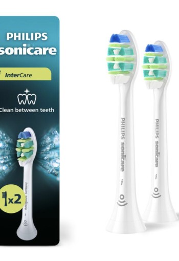 Philips Sonicare Opzetborstels Wit HX9002/87 2 stuks
