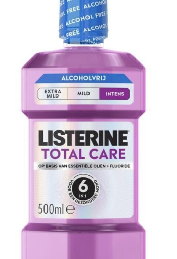 Listerine Total Care AF Intense Mondwater 500 ML
