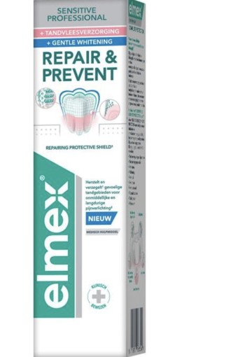 Elmex Sensitive Professional Repair & Prevent + Gum Care Tandpasta 75 ML